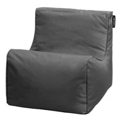 Lebel Loungestoel - Antraciet - 80x60x65 Cm -Woonmeubelwinkel 35100049 0301