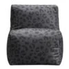 Loungestoel Leopard Lebel - Antraciet - 75x55x60 Cm 1 Loungestoel Leopard Lebel - Antraciet - 75x55x60 Cm -Woonmeubelwinkel 35202152