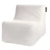 Loungestoel Bouclé - Off White - 80x60x65 Cm -Woonmeubelwinkel 35890000
