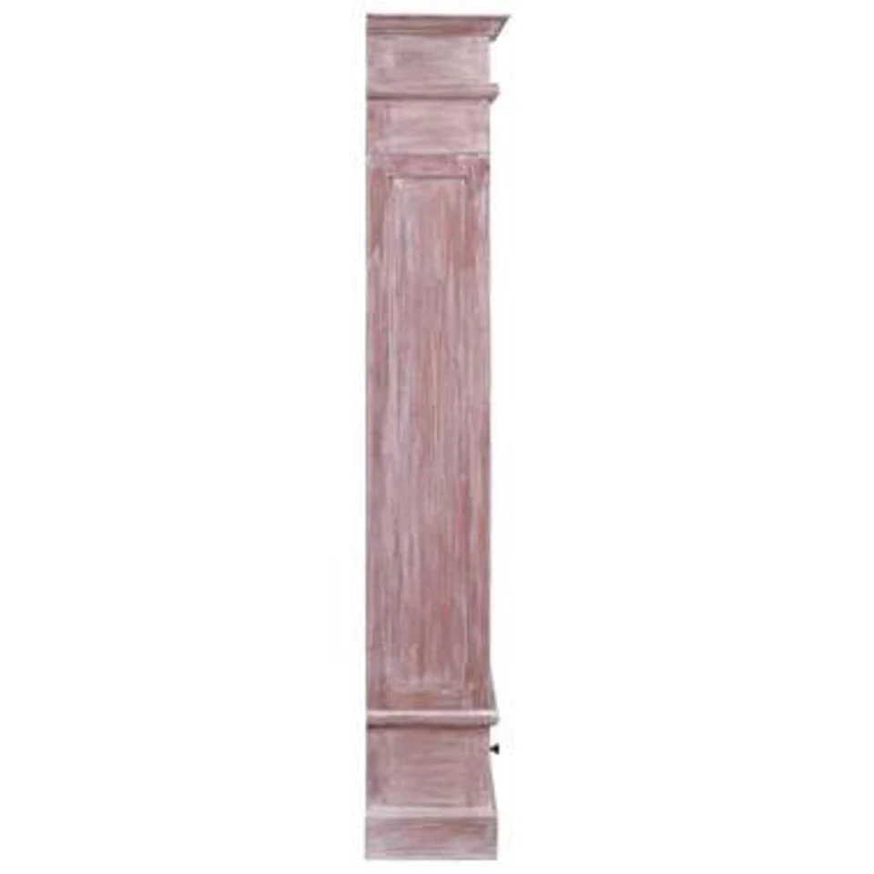 VidaXL Hoge Kast 60x30x180 Cm Massief Mahoniehout 6 VidaXL Hoge Kast 60x30x180 Cm Massief Mahoniehout - Afbeelding 4