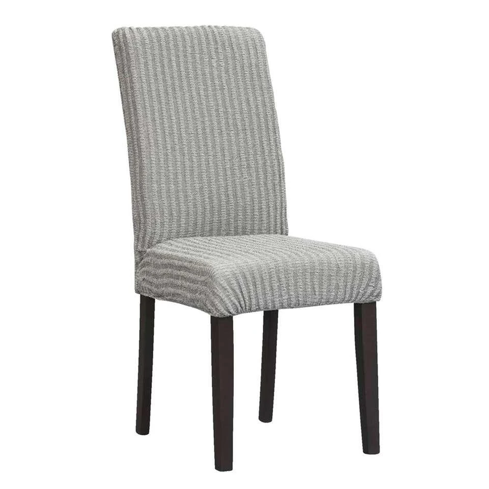 Stoelhoes Annabeth - Grijs 4 Stoelhoes Annabeth - Grijs - Afbeelding 2