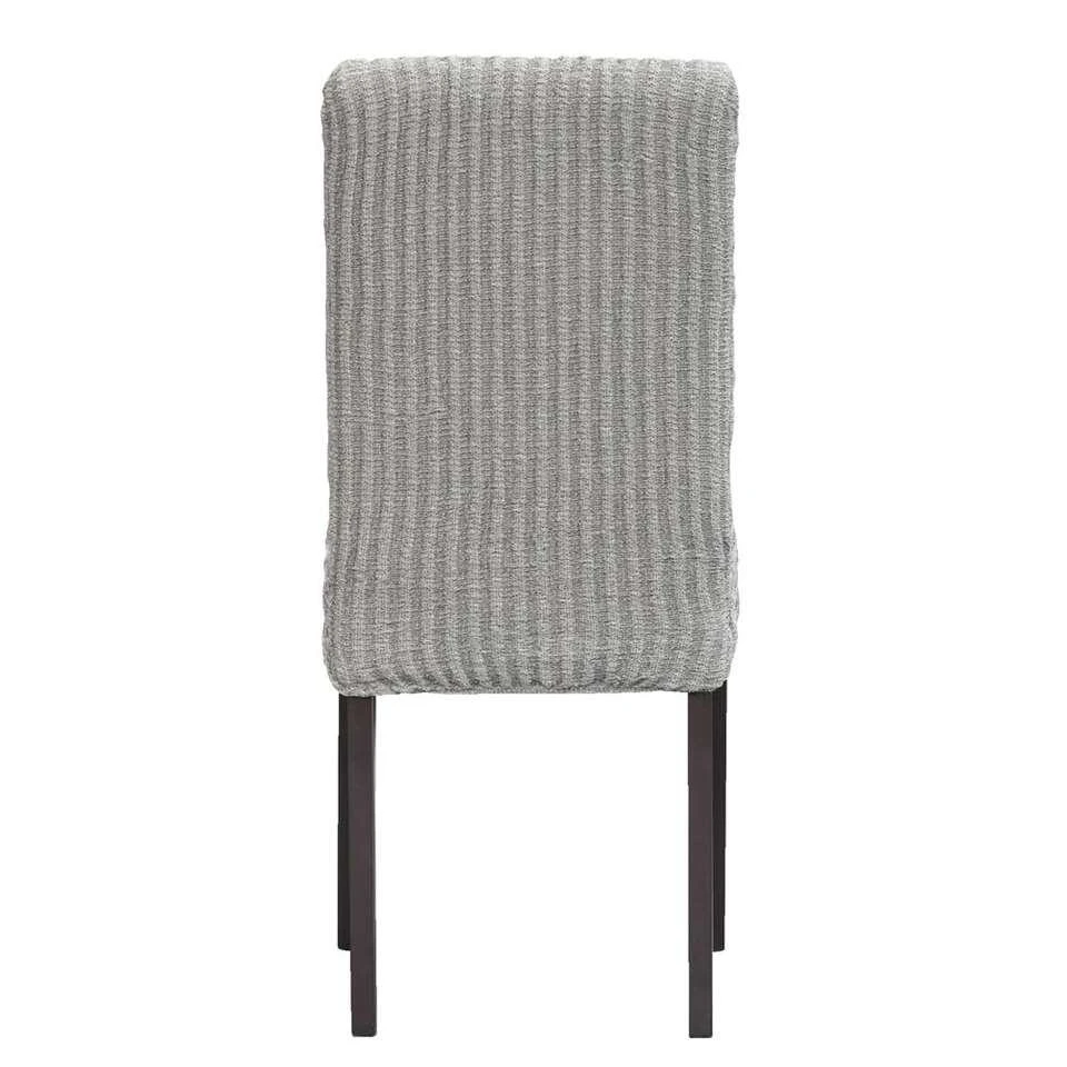 Stoelhoes Annabeth - Grijs 6 Stoelhoes Annabeth - Grijs - Afbeelding 4