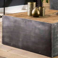 Salontafel Roger 80x80cm - Hout - Multikleur -Woonmeubelwinkel 3a67d66acf6b463ca9b852c36f7881bb