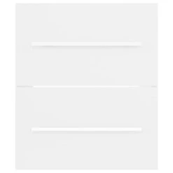 VidaXL Wastafelkast 41x38,5x48 Cm Spaanplaat Wit -Woonmeubelwinkel 3b4b3cd0927d4fb7a45f68446386853f
