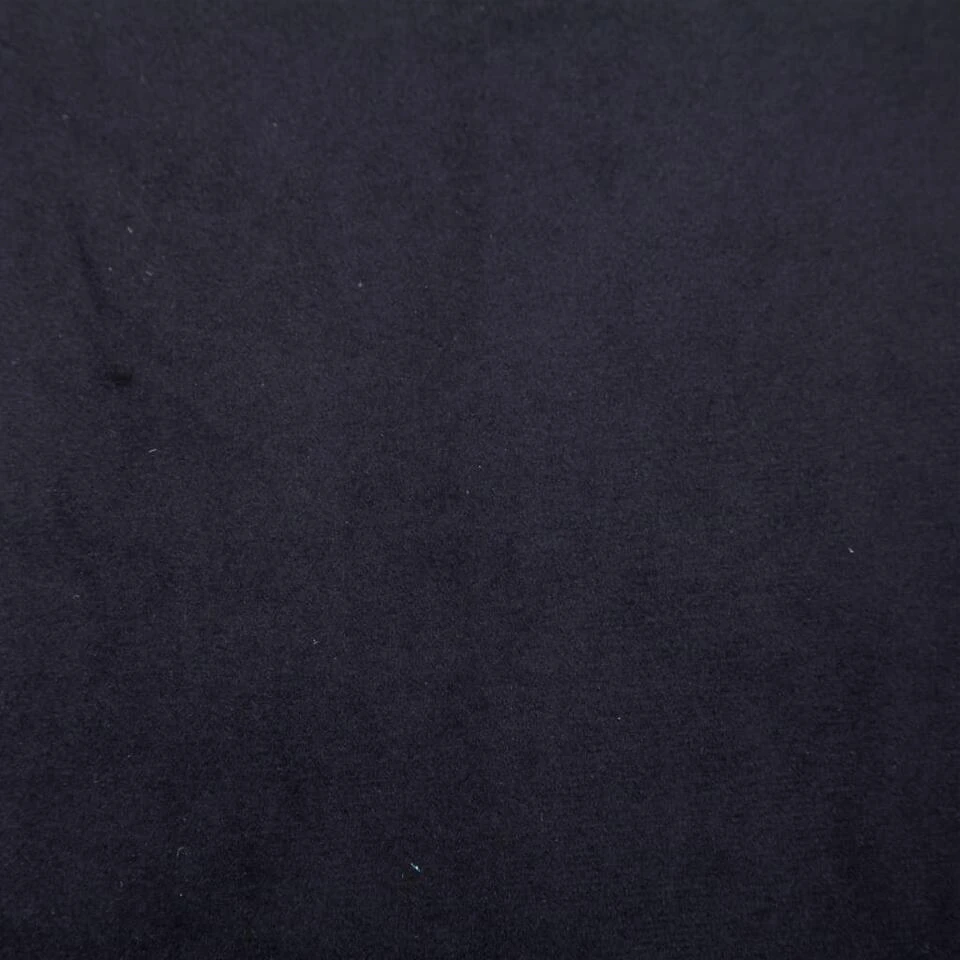 VidaXL Fauteuil Met Chromen Poten Fluweel Zwart 5 VidaXL Fauteuil Met Chromen Poten Fluweel Zwart - Afbeelding 3