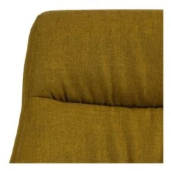 Sohome Draaifauteuil Leopold - Met Voetenbank - Geel -Woonmeubelwinkel 410b373c0563469496a2f3def2e50555