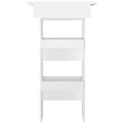 VidaXL Bartafel Wandgemonteerd 102x45x103,5 Cm Bewerkt Hout Wit 9 VidaXL Bartafel Wandgemonteerd 102x45x103,5 Cm Bewerkt Hout Wit -Woonmeubelwinkel 4227362d566e40b297164bbd63f871b3