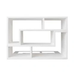 VidaXL Tv-meubel Dubbel L-vormig Wit -Woonmeubelwinkel 424b312a10794983829d219296edbc8f