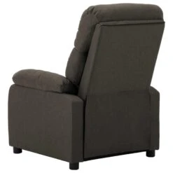 VidaXL Fauteuil Verstelbaar Elektrisch Stof Taupe -Woonmeubelwinkel 443b2332e993434f92d213a63b06886b