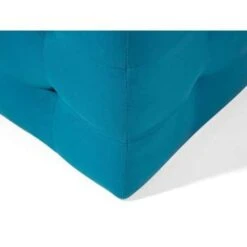 Beliani Ottomaan MICHIGAN - Blauw Fluweel -Woonmeubelwinkel 495e5e2ff20b44ff8f63f83d1c7c68dc