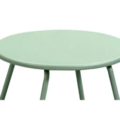 Bijzettafel Vilanova - Lichtgroen - 45xØ50 Cm -Woonmeubelwinkel 50155179 9000