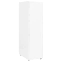 VidaXL Ladeblok Verrijdbaar 28x41x109 Cm Metaal Wit 9 VidaXL Ladeblok Verrijdbaar 28x41x109 Cm Metaal Wit -Woonmeubelwinkel 52f29c191f0d4fb996760cb29451c83b
