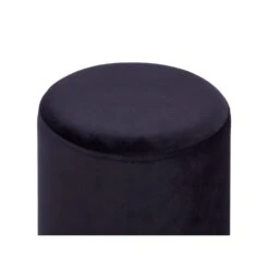 Beliani Poef BRIGITTE - Zwart Fluweel 9 Beliani Poef BRIGITTE - Zwart Fluweel -Woonmeubelwinkel 5a02156970da4f30834f9814ae6cbd84