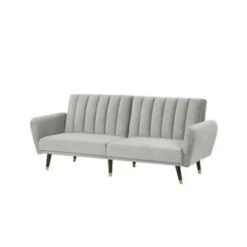 Beliani Slaapbank - VIMMERBY Grijs Fluweel 9 Beliani Slaapbank - VIMMERBY Grijs Fluweel -Woonmeubelwinkel 5f788582410540598f60ec368a06a43b