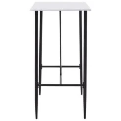 VidaXL Bartafel 120x60x110 Cm MDF Wit -Woonmeubelwinkel 607cd50dca2d4c2997976963f265d0f5