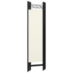 VidaXL Kamerscherm Met 5 Panelen 200x180 Cm Crèmewit -Woonmeubelwinkel 6117cd7e116d4e4a9dc9ac86b6b5d3b8