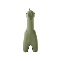 Beliani Dierenhocker BRONTOSAUR - Groen Fluweel -Woonmeubelwinkel 611f6c4d21324a2db56248b30603fd37