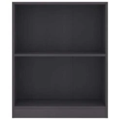VidaXL Boekenkast 60x24x74,5 Cm Bewerkt Hout Grijs 9 VidaXL Boekenkast 60x24x74,5 Cm Bewerkt Hout Grijs -Woonmeubelwinkel 612a735c43a6478fbc8a7f9ffa27e976