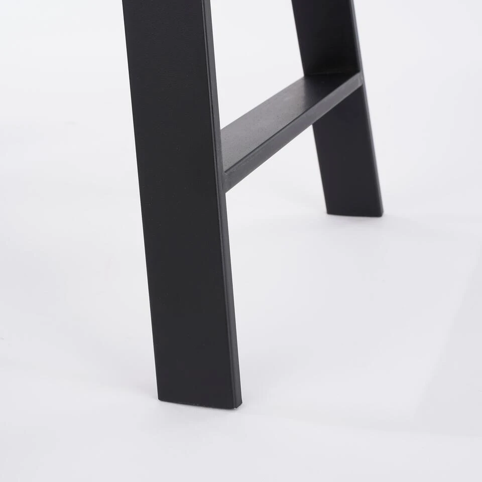 Mica Decorations Plano Bank - L92 X B31 X H46 Cm - Lichtbruin 5 Mica Decorations Plano Bank - L92 X B31 X H46 Cm - Lichtbruin - Afbeelding 3