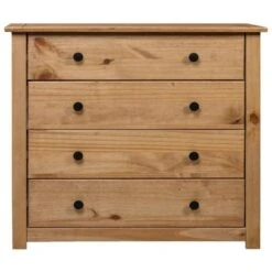 VidaXL Bijzetkast Panama Range 80x40x73 Cm Grenenhout -Woonmeubelwinkel 6420442742434f14b4fafb8be1c48052