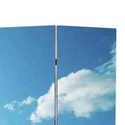 VidaXL Kamerscherm Inklapbaar Strand 200x170 Cm -Woonmeubelwinkel 681d460c3fa8455691e1927fd0f06067