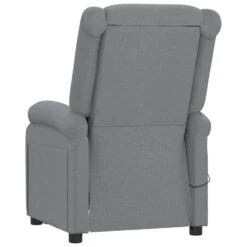 VidaXL Fauteuil Elektrisch Verstelbaar Stof Lichtgrijs 71x90.5x96 Cm -Woonmeubelwinkel 6e0389298c834879ba474d9956bd64da