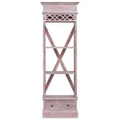 VidaXL Hoge Kast 60x30x180 Cm Massief Mahoniehout 8 VidaXL Hoge Kast 60x30x180 Cm Massief Mahoniehout -Woonmeubelwinkel 7146d16fd9004fc88710fcd420898476