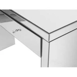 Beliani Consoletafel MARLE - Zilver Glas 9 Beliani Consoletafel MARLE - Zilver Glas -Woonmeubelwinkel 7482e2a62a5b46228bffc844f7425577