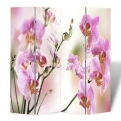 VidaXL Kamerscherm Inklapbaar Bloem 160x170 Cm -Woonmeubelwinkel 76f24f25658b4d0db631f6fc6298a525