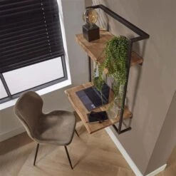 Hoyz - Bureau Air Solid - 65cm Breed- Wandbureau -Woonmeubelwinkel 7939adb792444dd8abd4c59811ff6325