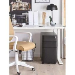 Beliani Kantoorkast BOLSENA - Zwart Metaal 8 Beliani Kantoorkast BOLSENA - Zwart Metaal -Woonmeubelwinkel 7a5f7565605e4a17b4ffc2474096fd47