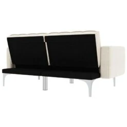 VidaXL Slaapbank Stof Crème 9 VidaXL Slaapbank Stof Crème -Woonmeubelwinkel 7b8b01daec7d43ce878a88b0d84ddbdf