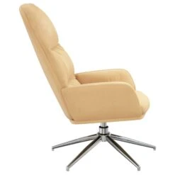 VidaXL Relaxstoel Kunstsuède Crèmewit -Woonmeubelwinkel 7e3508cf76e54b1bb9a28ea67440346e
