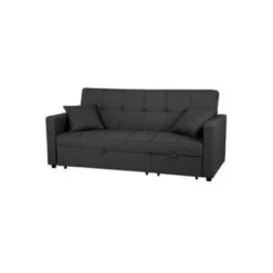 Beliani Slaapbank - GLOMMA Grijs Polyester -Woonmeubelwinkel 7edffc2f203b4ab0aed754a0479fcddc