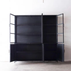 Giga Meubel Vitrinekast Zwart Metaal - 6-deurs - Glas/Metaal - Lotte 8 Giga Meubel Vitrinekast Zwart Metaal - 6-deurs - Glas/Metaal - Lotte -Woonmeubelwinkel 7fa80de8ad564c9aa9f1a809256c28b5