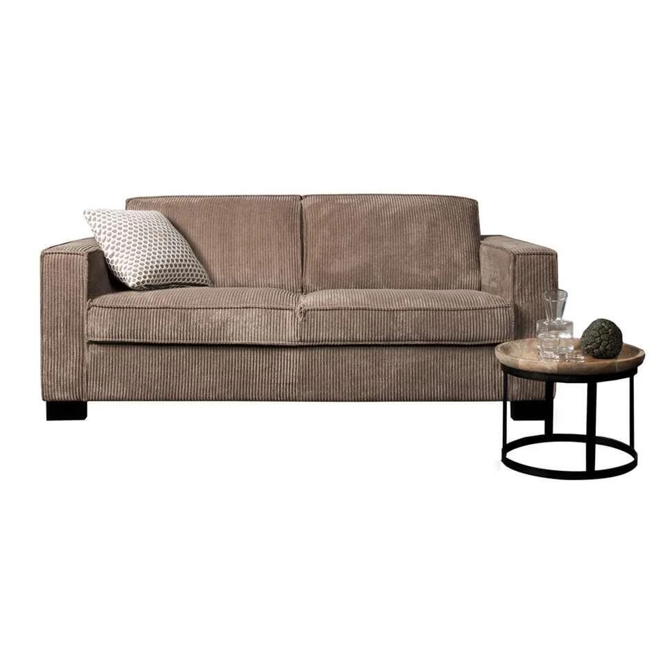 Bank Stuttgart 2-zits - Mokka 5 Bank Stuttgart 2-zits - Mokka - Afbeelding 3