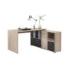 Hoekbureau Lex - Eiken - 66,5x136x74 Cm 1 Hoekbureau Lex - Eiken - 66,5x136x74 Cm -Woonmeubelwinkel 81003333