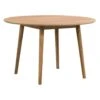 Eetkamertafel Ulfborg - Eikenkleur - Ø120x75 Cm -Woonmeubelwinkel 81004829