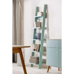 Tenzo Wandrek Strada - Grijsgroen - 188x45x35 Cm -Woonmeubelwinkel 81005953 0301