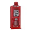Vipack Kledingkast Benzinepomp - Rood - 147,8x45x50 Cm -Woonmeubelwinkel 81007082