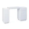 Bureau Fix - Wit - 72x66x36 Cm 2 Bureau Fix - Wit - 72x66x36 Cm -Woonmeubelwinkel 81009877