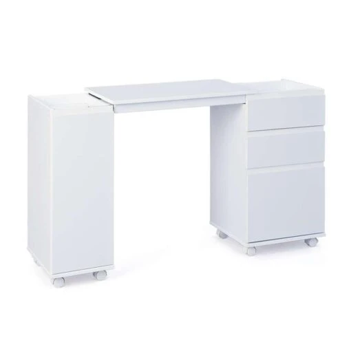 Bureau Fix - Wit - 72x66x36 Cm
