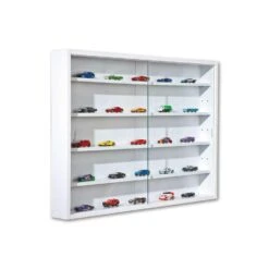 Vitrine Compilati - Wit - 60x80x9,5 Cm 7 Vitrine Compilati - Wit - 60x80x9,5 Cm -Woonmeubelwinkel 81013318 0300