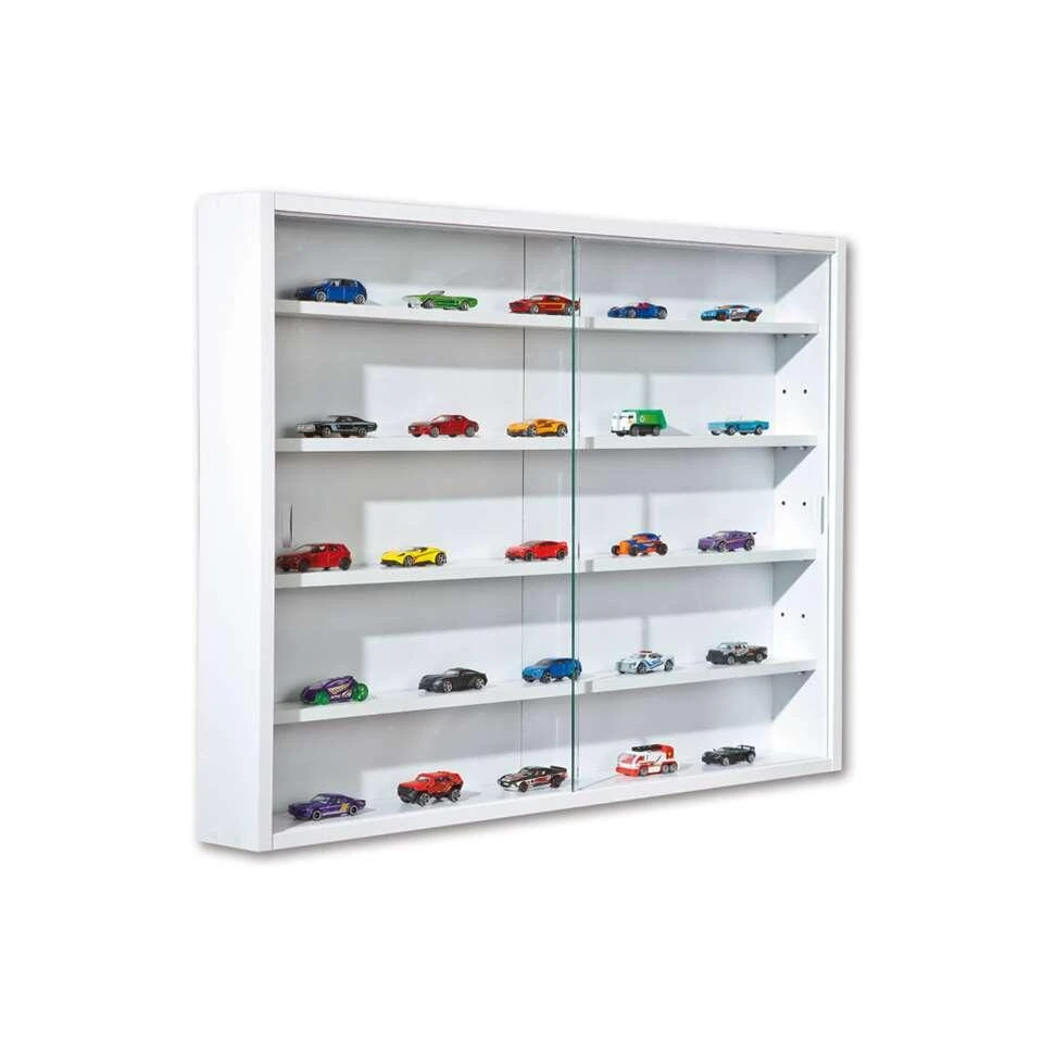 Vitrine Compilati - Wit - 60x80x9,5 Cm 4 Vitrine Compilati - Wit - 60x80x9,5 Cm - Afbeelding 2