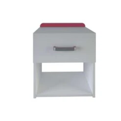 Nachtkastje Reverso - 1 Lade - Wit