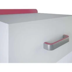 Nachtkastje Reverso - 1 Lade - Wit -Woonmeubelwinkel 81015966 9000