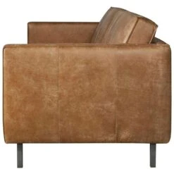 Bank Ferro 3,5-zits - Leer - Cognac -Woonmeubelwinkel 81023415 0300