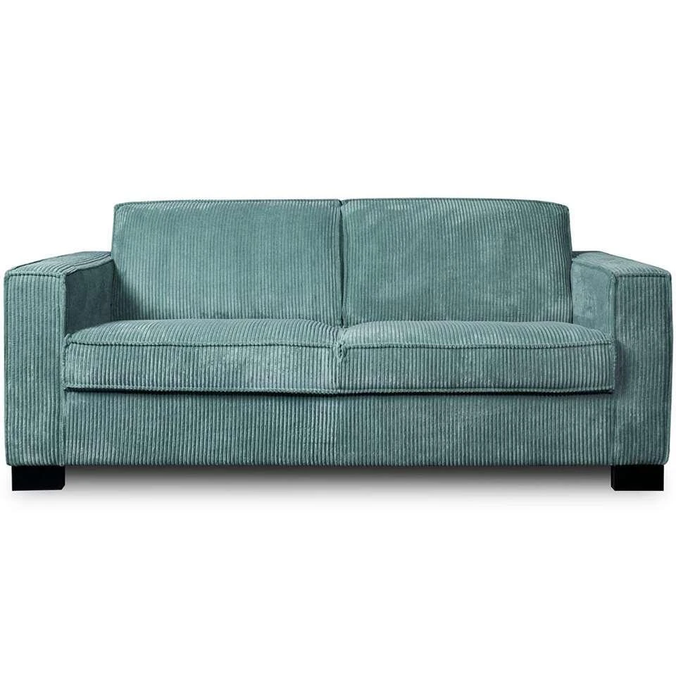 Bank Stuttgart 2-zits - Ribcord - Petrol 3 Bank Stuttgart 2-zits - Ribcord - Petrol