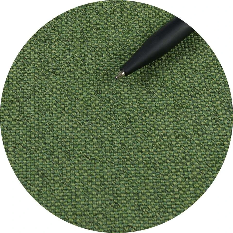 Tenzo Poef Harry - Groen - 46x42x42 Cm 4 Tenzo Poef Harry - Groen - 46x42x42 Cm - Afbeelding 2