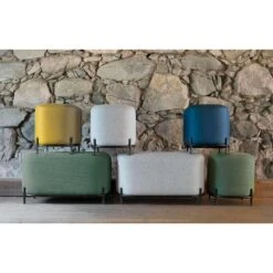 Tenzo Poef Harry - Groen - 46x42x42 Cm 8 Tenzo Poef Harry - Groen - 46x42x42 Cm -Woonmeubelwinkel 81023601 0400